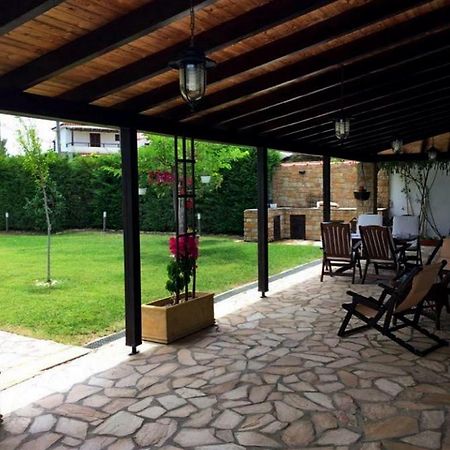 3 Bedroom Villa In Elani Villas Chalkidiki Szíviri Kültér fotó