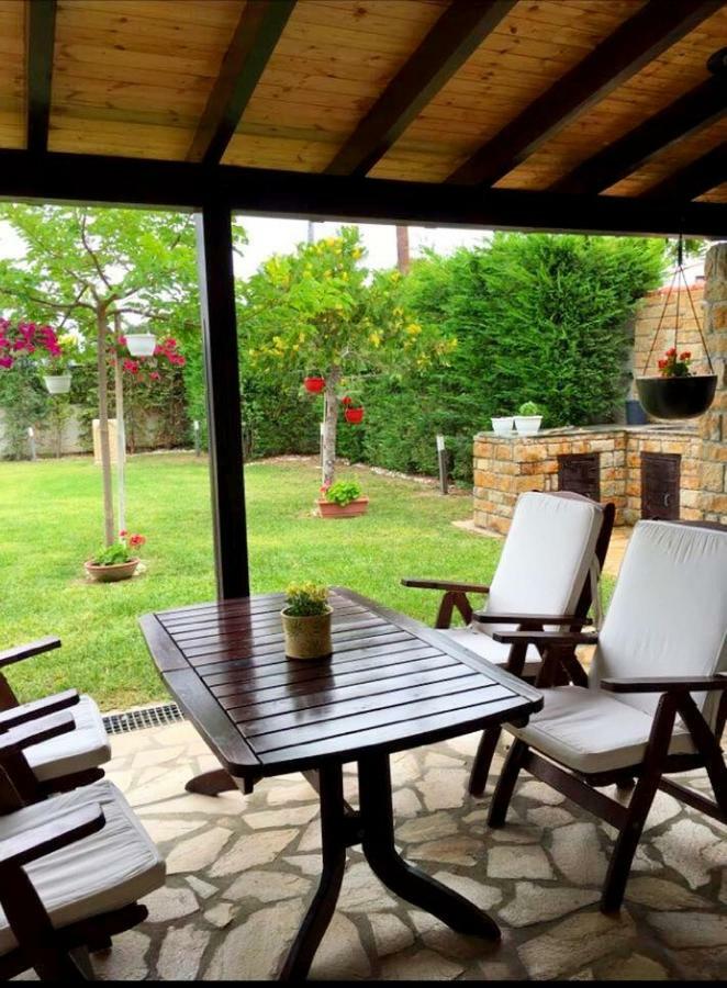 3 Bedroom Villa In Elani Villas Chalkidiki Szíviri Kültér fotó