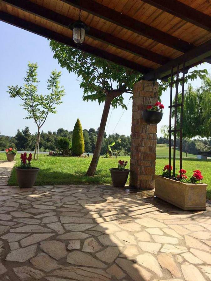 3 Bedroom Villa In Elani Villas Chalkidiki Szíviri Kültér fotó