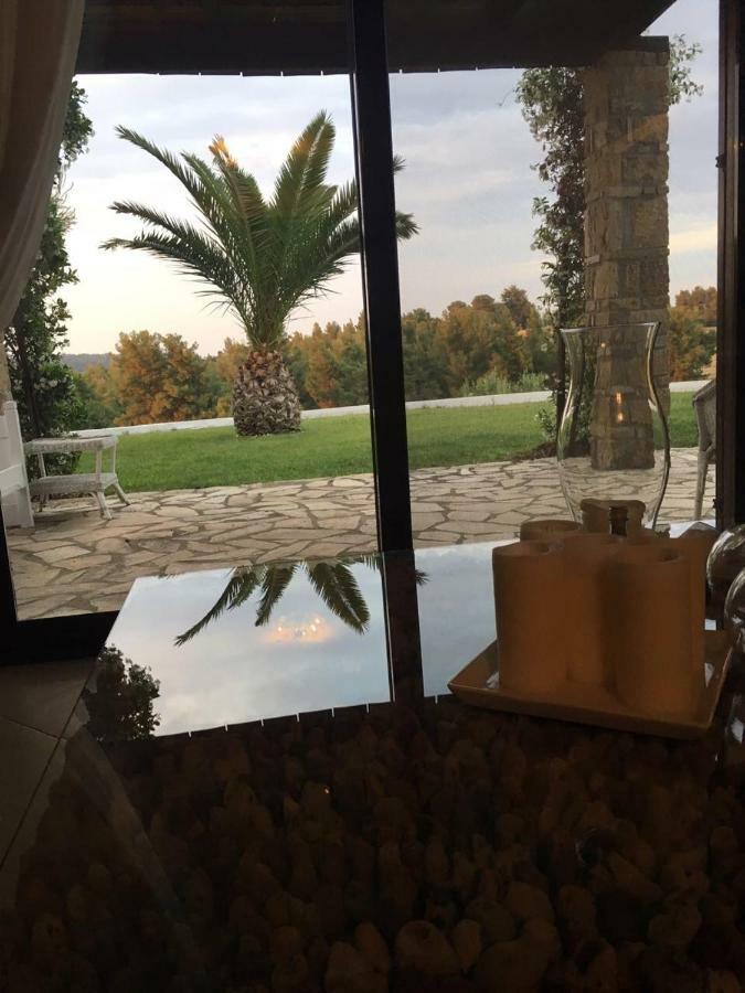 3 Bedroom Villa In Elani Villas Chalkidiki Szíviri Kültér fotó