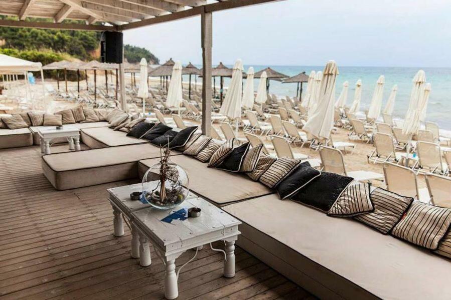 3 Bedroom Villa In Elani Villas Chalkidiki Szíviri Kültér fotó