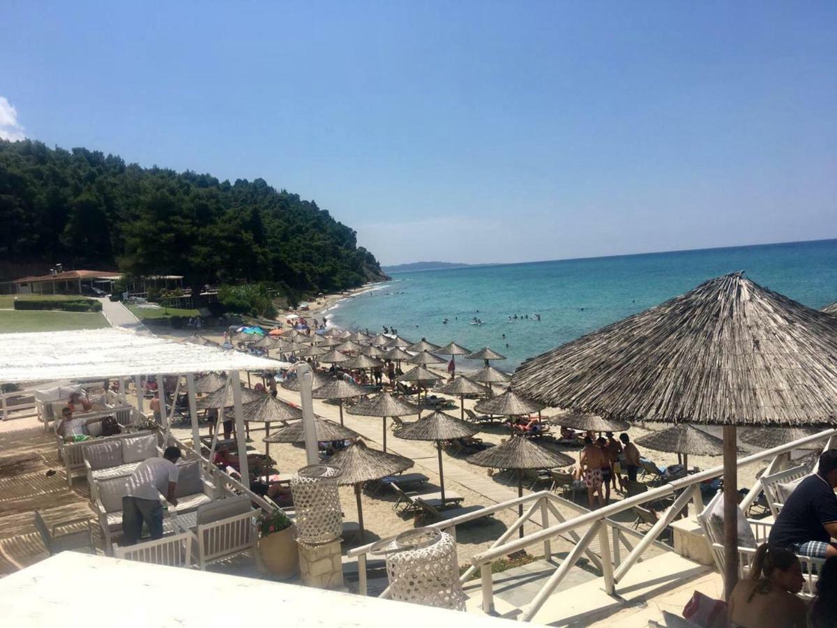 3 Bedroom Villa In Elani Villas Chalkidiki Szíviri Kültér fotó