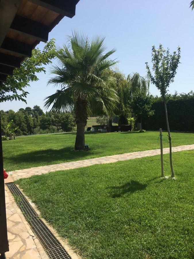 3 Bedroom Villa In Elani Villas Chalkidiki Szíviri Kültér fotó