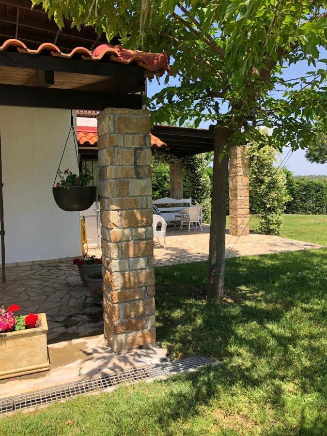 3 Bedroom Villa In Elani Villas Chalkidiki Szíviri Kültér fotó