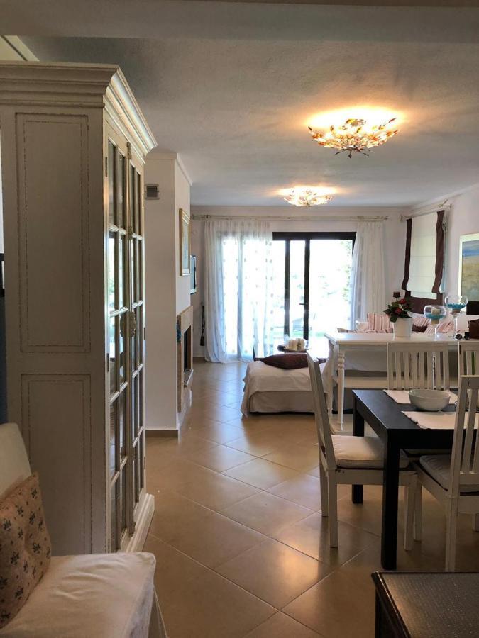 3 Bedroom Villa In Elani Villas Chalkidiki Szíviri Kültér fotó